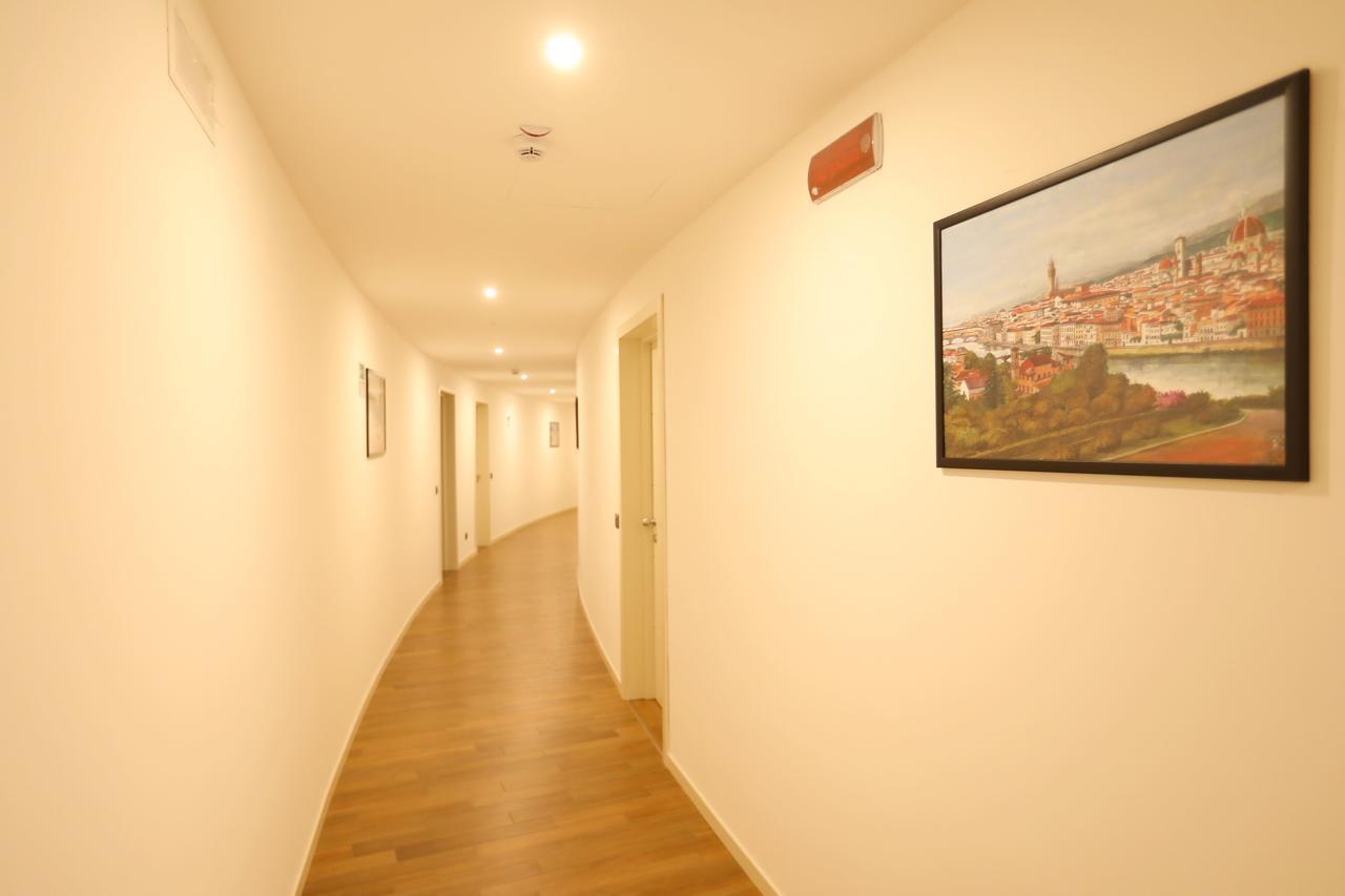 Hotel Nuvola Prato  Eksteriør billede